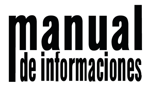 Manual de Informaciones