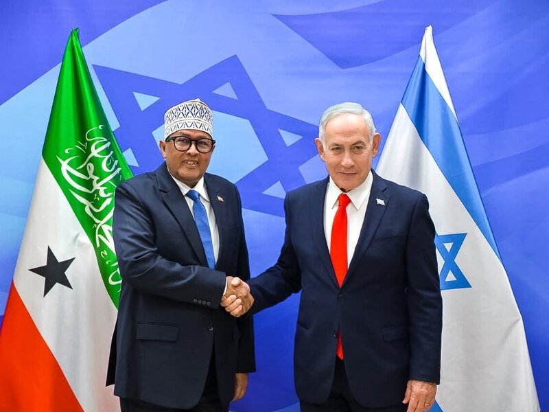 Somalilandia abre embajada en Jerusalén