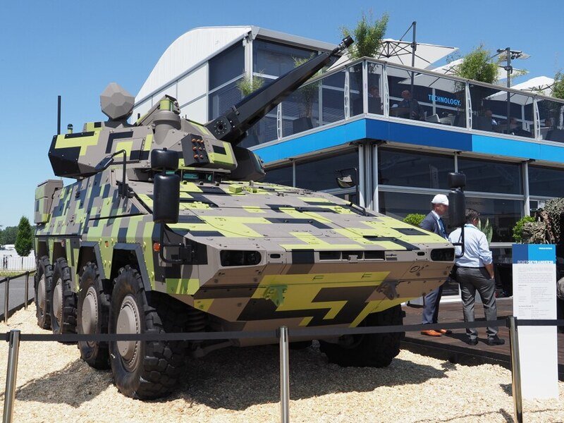 Rheinmetall aumentará la producción de sistemas de defensa aérea