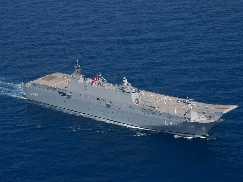 Turquía inicia el ejercicio naval con 14.000 efectivos