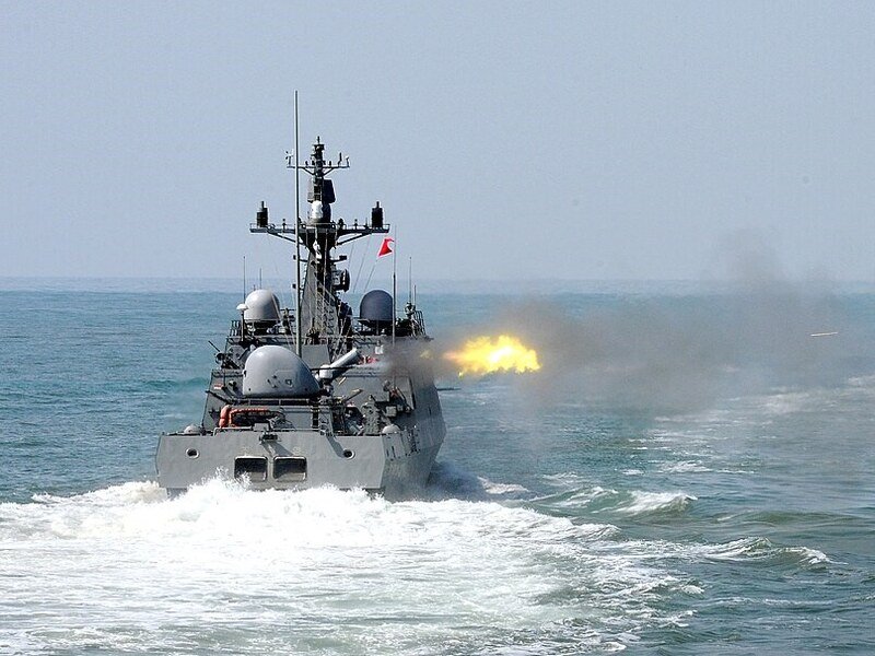 Corea del Sur recibe la primera patrullera PKX-B Batch-II