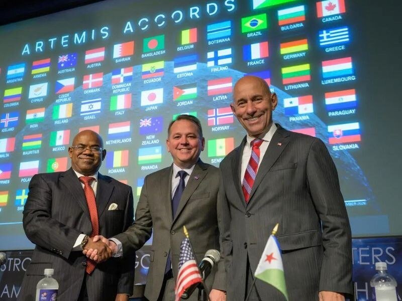 Djibouti se incorporó a los Acuerdos Artemis para la cooperación espacial civil