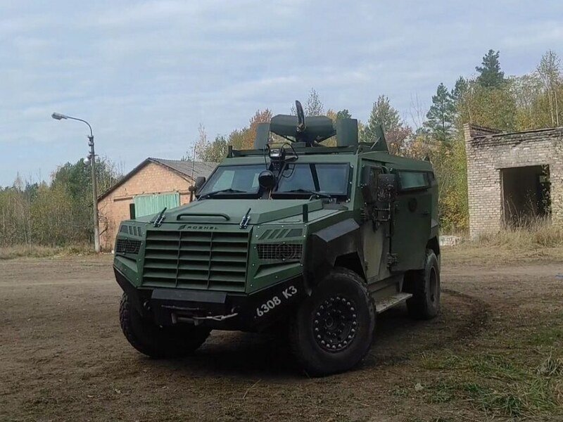 Moldavia incorporará más de 100 vehículos blindados de fabricación canadiense