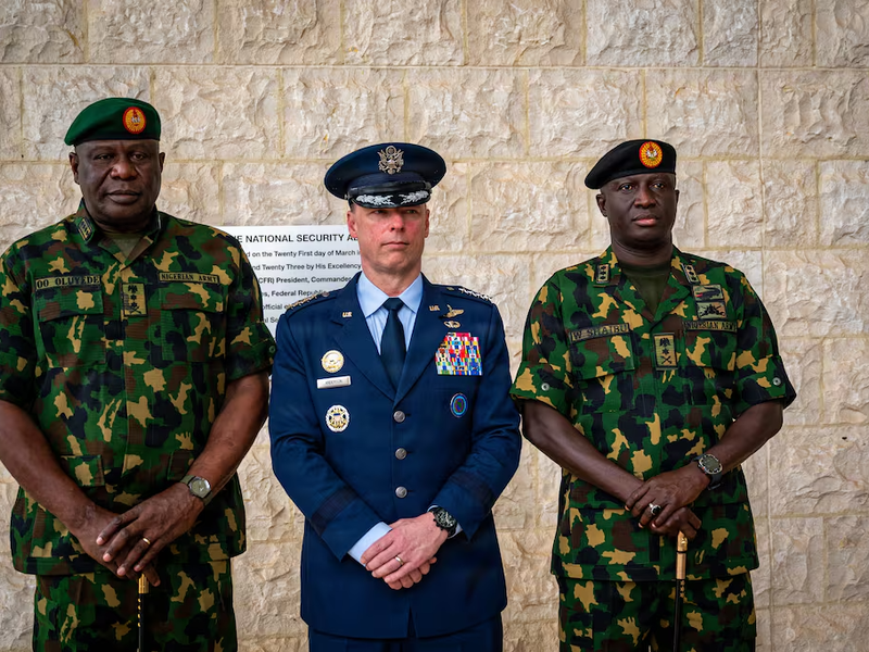 Estados Unidos repliega fuerzas en Nigeria tras operación contra ISIS