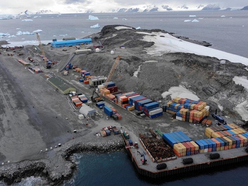 British Antarctic Survey completó una nueva fase de modernización de la estación Rothera
