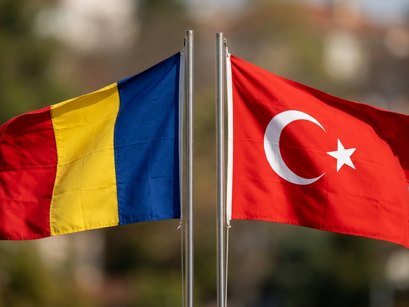 Rumania recibió una corbeta de origen turco