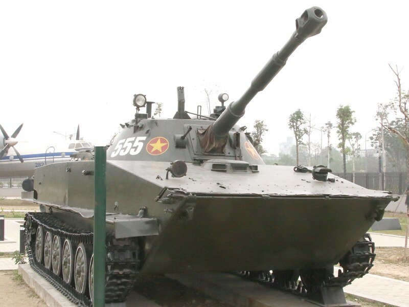 Vietnam avanza en el desarrollo del tanque ligero anfibio