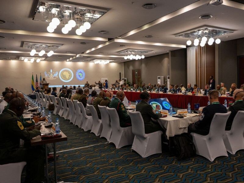 AFRICOM y las Fuerzas Armadas de Gabón iniciaron la 8.ª Conferencia de Líderes Superiores de Personal de África