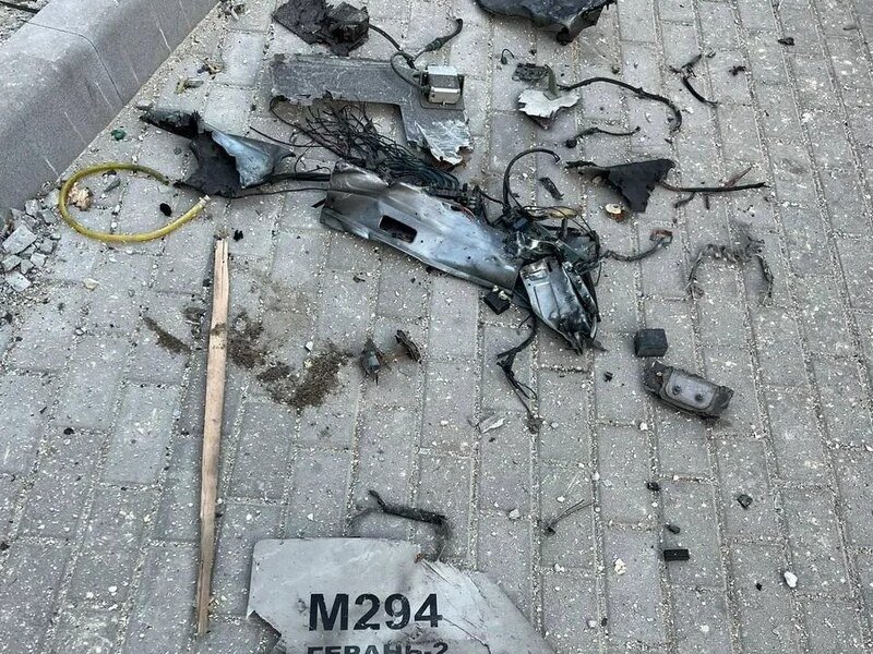 Ucrania informó la neutralización de 199 medios aéreos durante un ataque ruso combinado