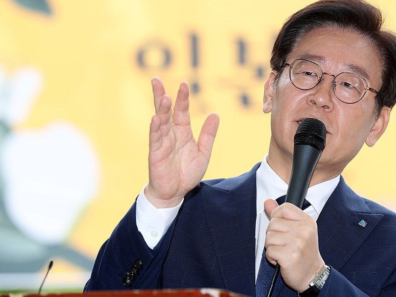 Presidente Lee Jae-myung.