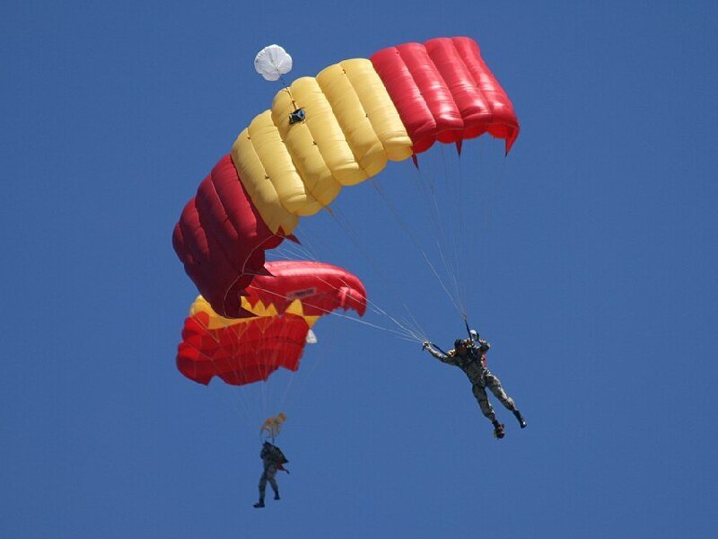 Paracaidistas del Ejército del Aire español