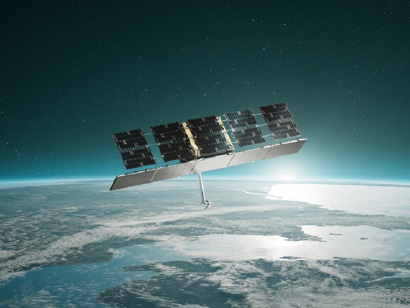 Satélite SAR de ICEYE, Países Bajos.