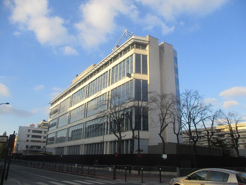 Sede de la Dirección General de Seguridad Interior (DGSI) de Francia