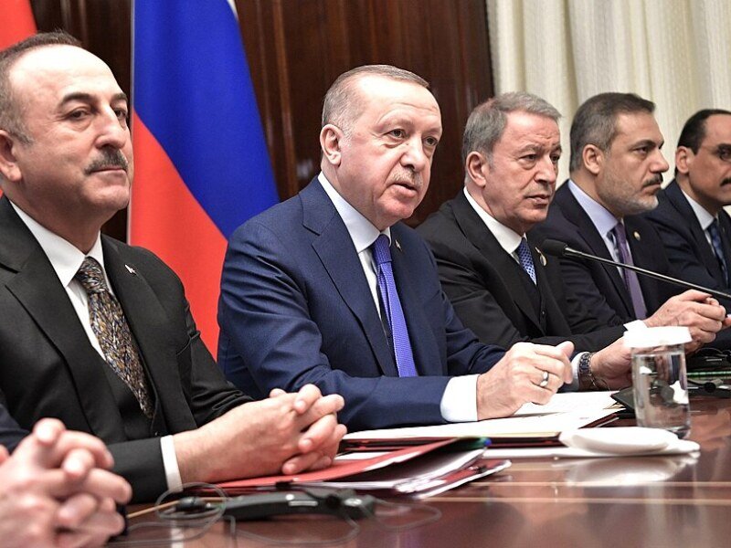 El presidente turco Recep Tayyip Erdogan.