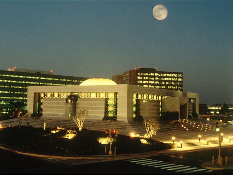Área central de Saudi Aramco