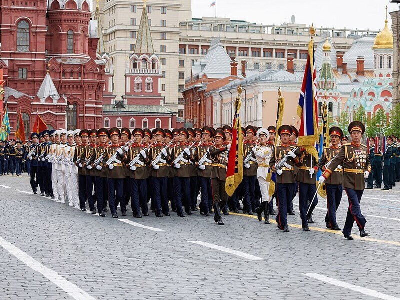 Desfile de la Victoria en la Plaza Roja el 9 de mayo de 2026