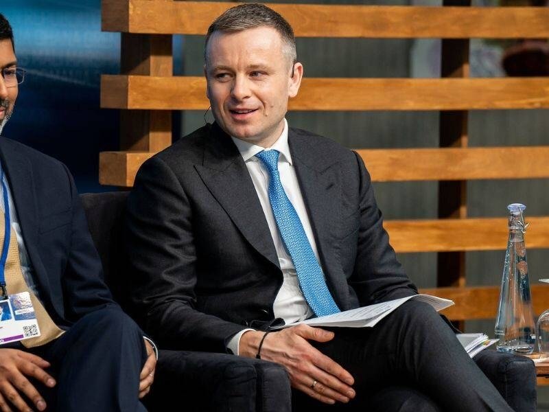 Sergii Marchenko, el ministro de Finanzas de Ucrania.