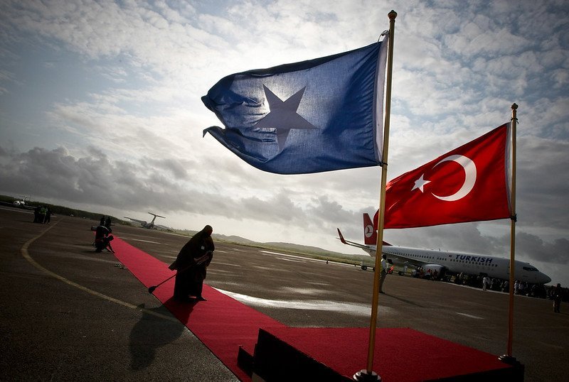 Turquía brinda asistencia operacional a Somalia