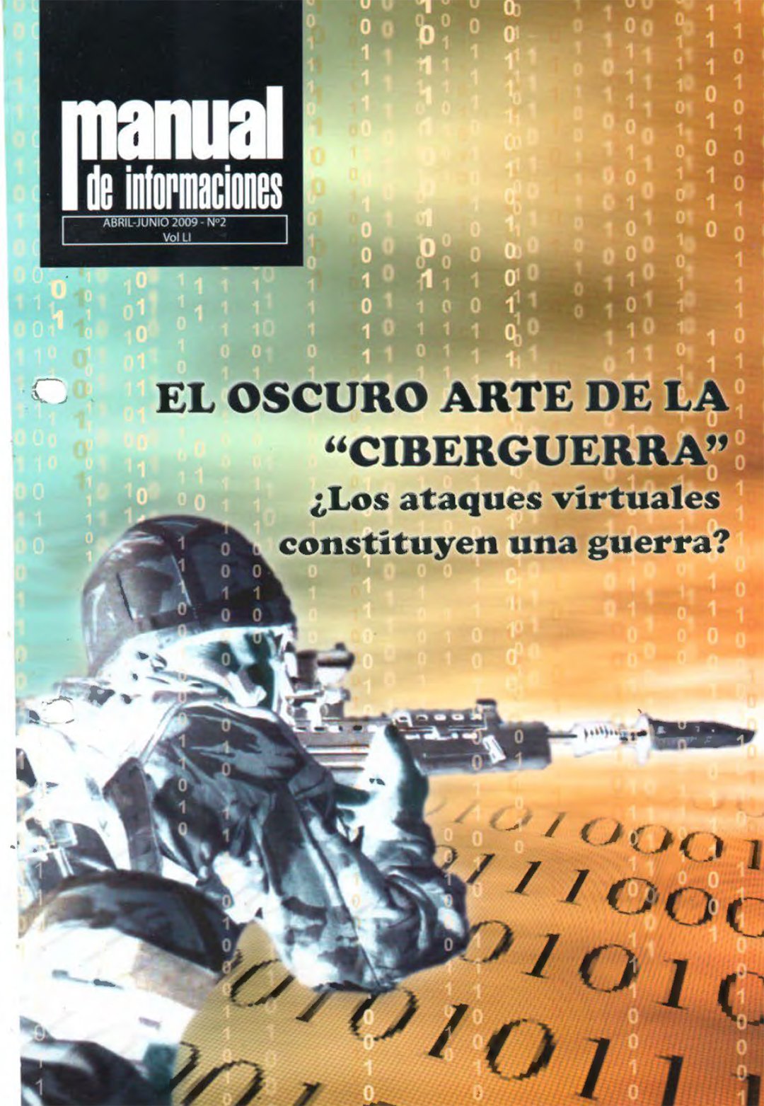 Tapa de la Revista Manual de Informaciones 2009 - Vol. 51 Nº 2