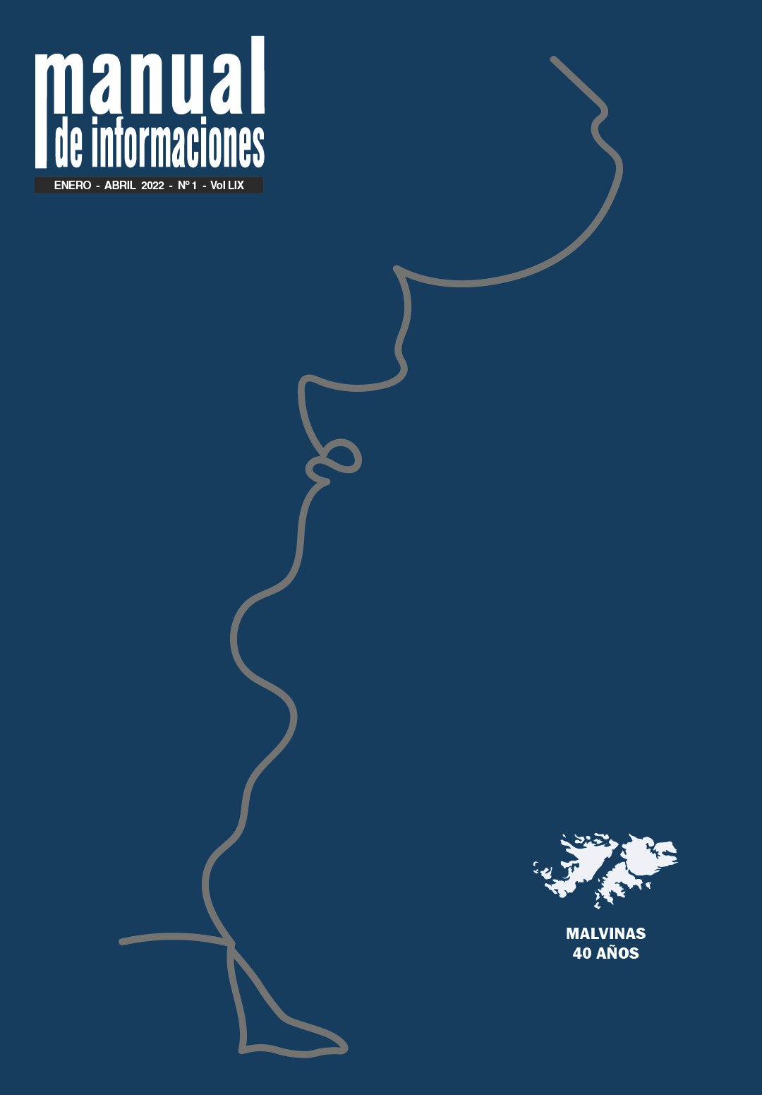 Tapa de la Revista Manual de Informaciones - 2022 - Vol. 64 - Nro. 1