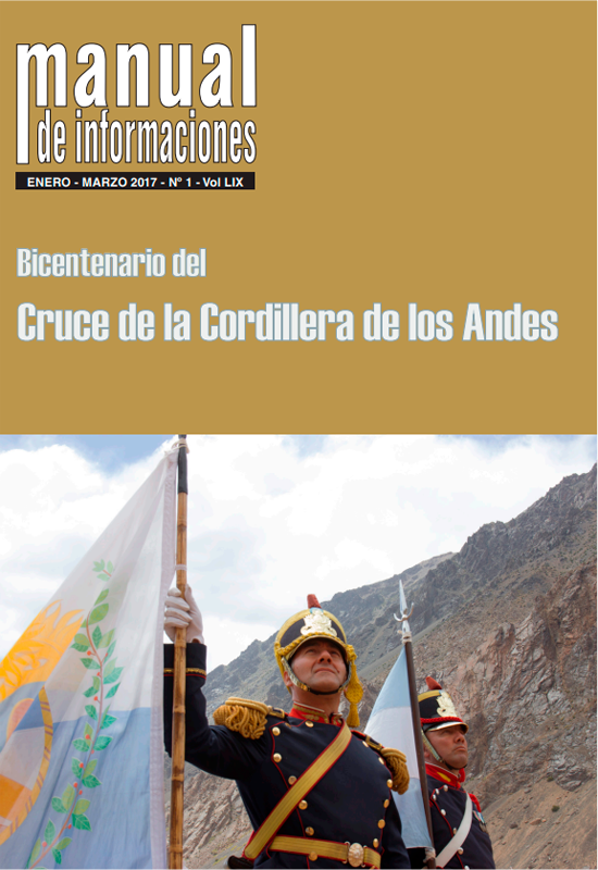 Tapa de la Revista Manual de Informaciones 2017 - Vol. 59 Nº 1